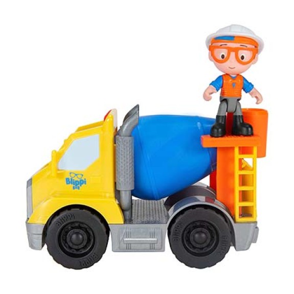 BLIPPI FEATURE VEHICLES ASST 3