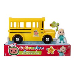 COCOMELON FEATURE VEHICLE SCHOOL BUS