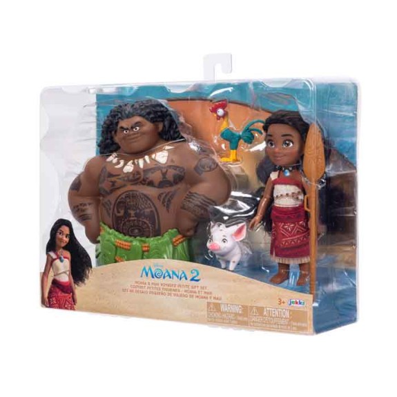 MOANA2 MOANA&MAUI PETITE SET