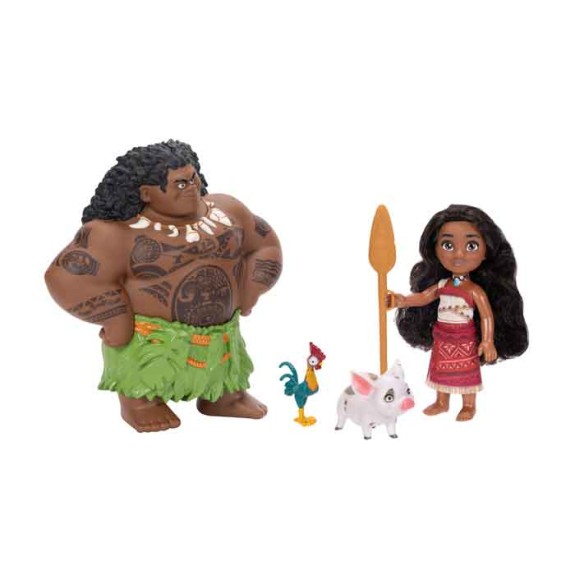 MOANA2 MOANA&MAUI PETITE SET