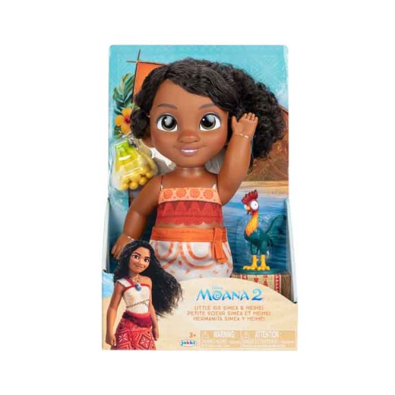 MOANA2 YOUNG CHARACTER W/ Hei Hei