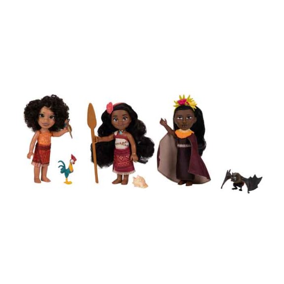 MOANA2 MOANA&FRIENDS PETITE SET 6