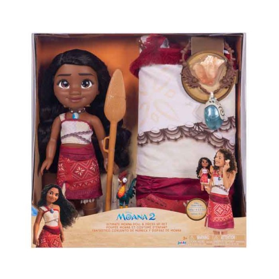 MOANA2 ULTIMATE DOLL+DRESS EDITION