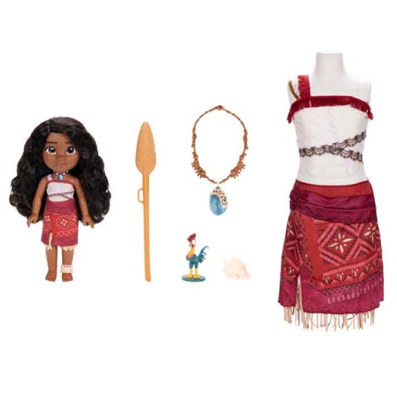 MOANA2 ULTIMATE DOLL+DRESS EDITION