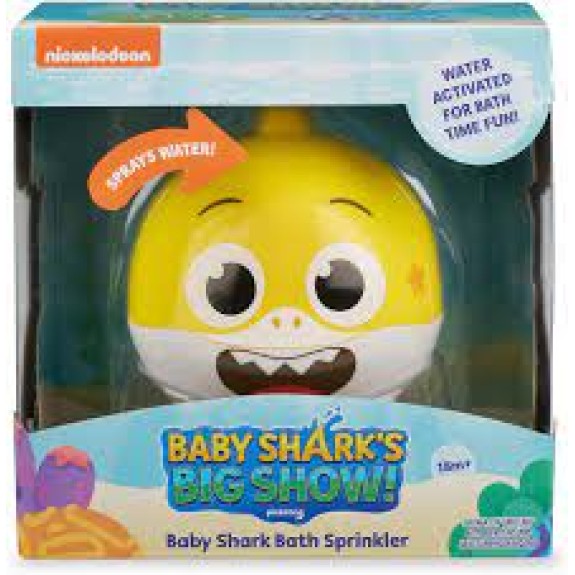 Baby Shark's Big Show! Vola Bath Sprinkler Yellow | Luckys world | Bahrain
