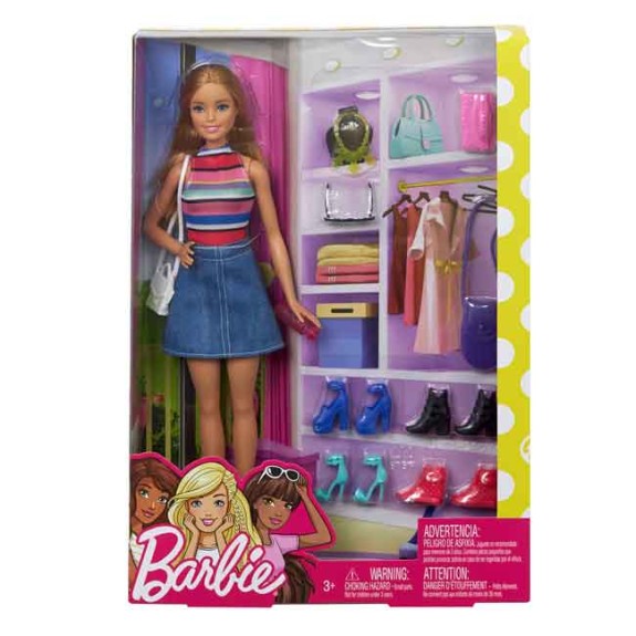 Barbie® Doll & Shoes