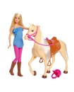 Barbie Doll & Horse