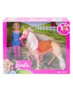 Barbie Doll & Horse