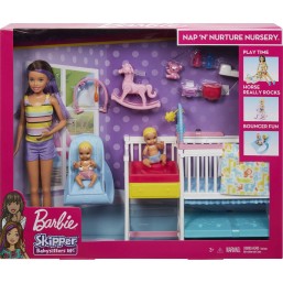 Barbie Skipper Babysitters Inc. Nursery playset