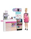 Barbie Coffee Shop Playset