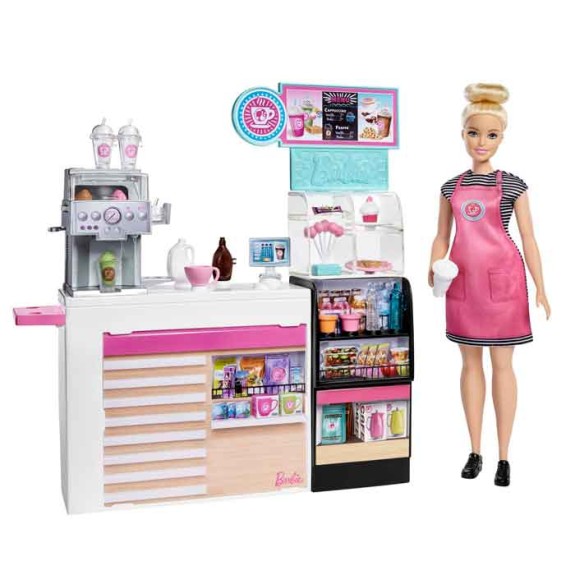 Barbie Coffee Shop Playset