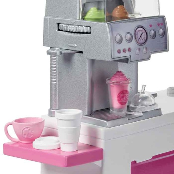 Barbie Coffee Shop Playset