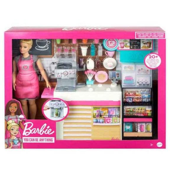 Barbie Coffee Shop Playset