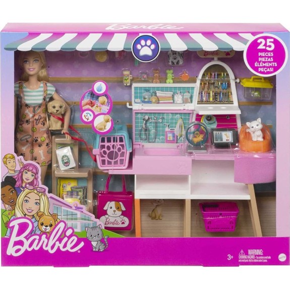 Barbie® Pet Supply Store Playset