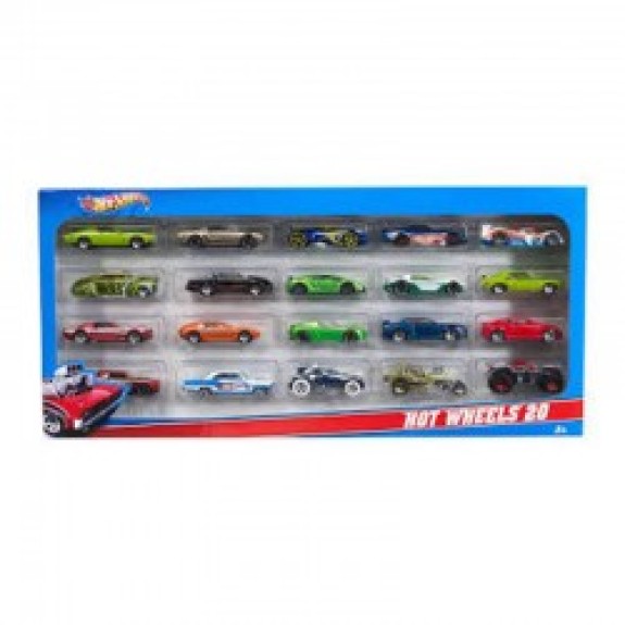 HotWheels Basic Car 20-Pack Asst.