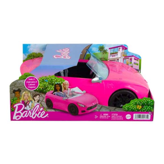 Barbie Glam Convertible Vehicle