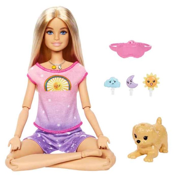 Barbie Day-To-Night Meditation Doll