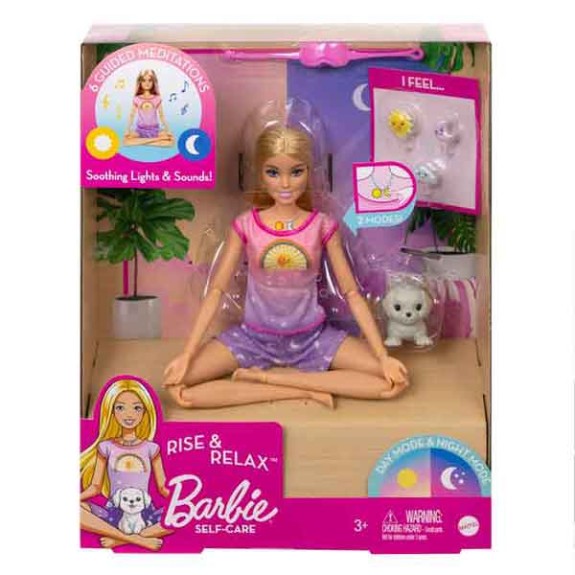 Barbie Day-To-Night Meditation Doll