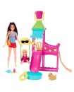 Barbie Skipper First Jobs - Waterpark Playset