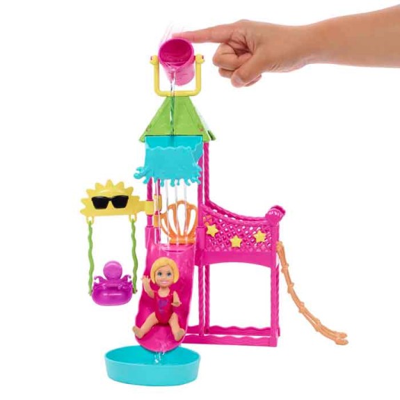 Barbie Skipper First Jobs - Waterpark Playset