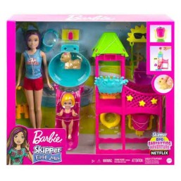 Barbie Skipper First Jobs - Waterpark Playset