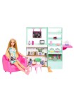 Barbie Self-care Tea Shop Playset