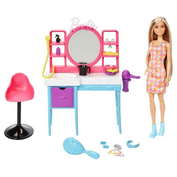 Barbie Hair Salon Playset