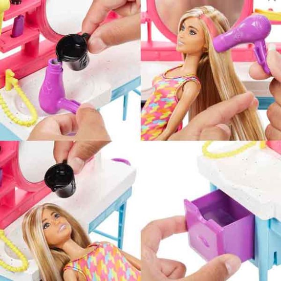 Barbie Hair Salon Playset