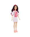 Barbie® Fashionistas® Doll - Red Mesh Dress