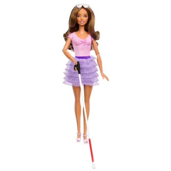 Barbie® Fashionistas® Doll - with Blindness