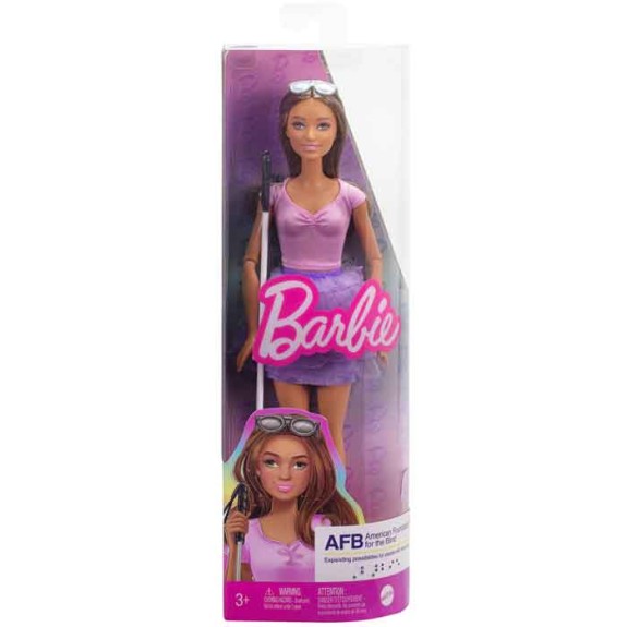 Barbie® Fashionistas® Doll - with Blindness