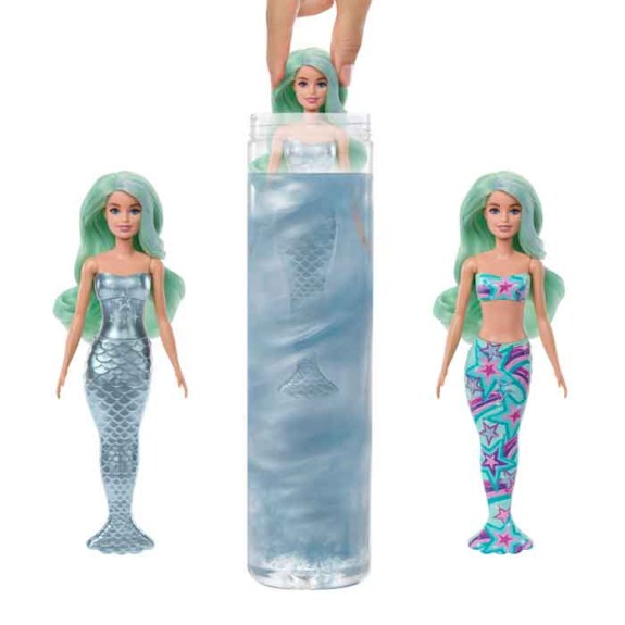 Color Reveal™ Barbie Deep Sea Mermaids Series