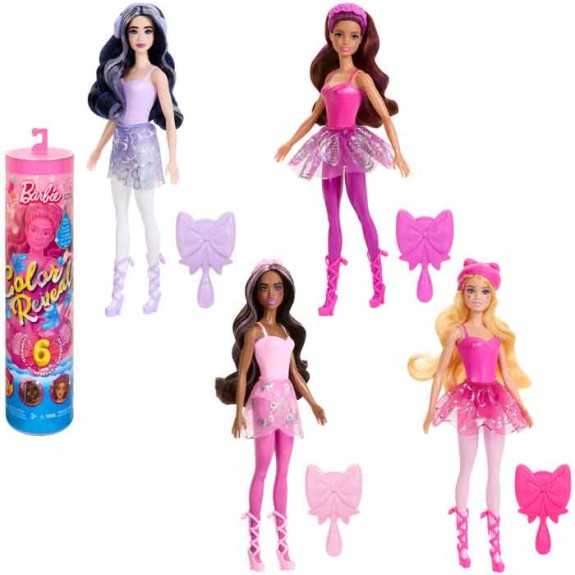 Color Reveal Barbie Balletcore Series