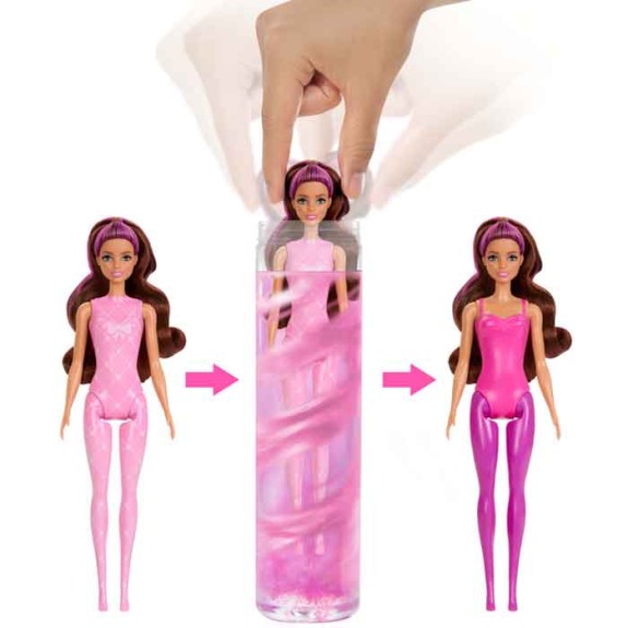 Color Reveal Barbie Balletcore Series