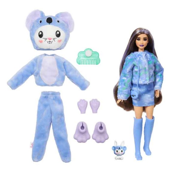 Barbie®️ Cutie Reveal Costume Cuties Series - Bunny in Koala