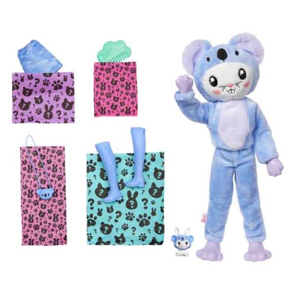 Barbie®️ Cutie Reveal Costume Cuties Series - Bunny in Koala