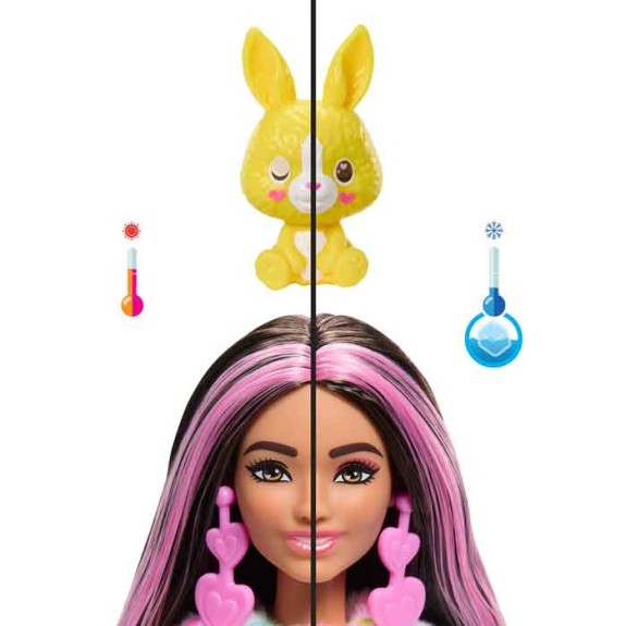 Barbie®️ Cutie Reveal Color Dream Series - Bunny