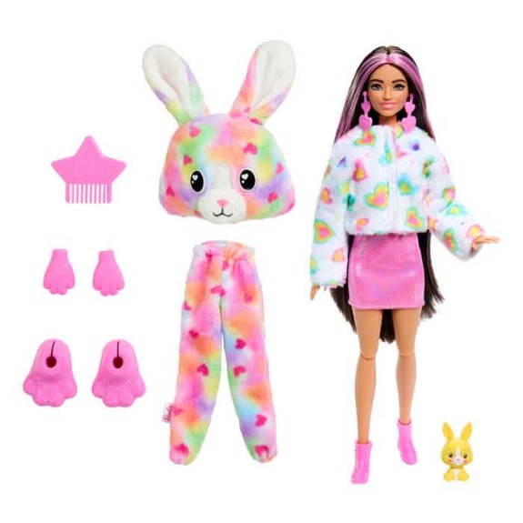 Barbie®️ Cutie Reveal Color Dream Series - Bunny