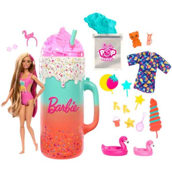 Barbie Pop! Reveal Fruit Series Giftset - Tropical Smoothie