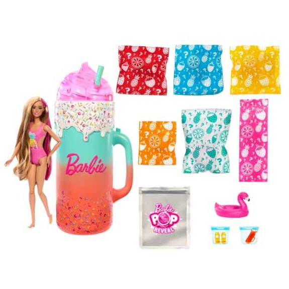 Barbie Pop! Reveal Fruit Series Giftset - Tropical Smoothie