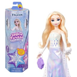 Disney Frozen Fashion Dolls Elsa Spin & Reveal