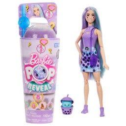 Barbie Pop! Reveal Juicy Bubble Tea Series - Taro Milk