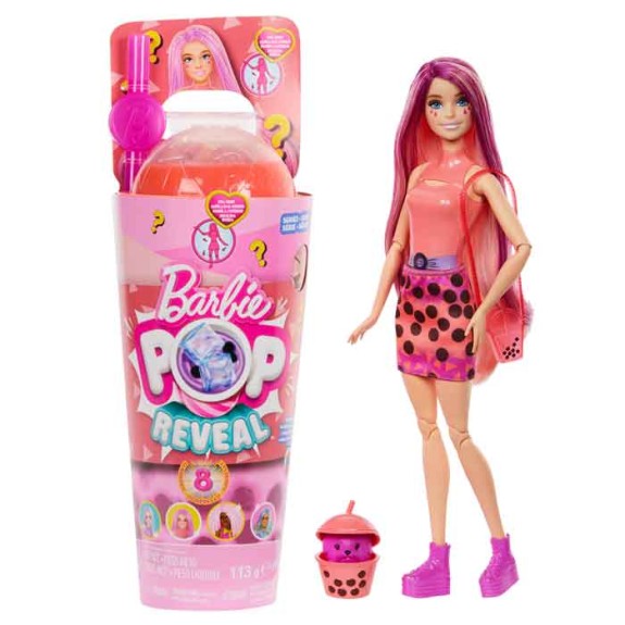 Barbie Pop! Reveal Juicy Bubble Tea Series - Mango Mochi