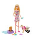 Barbie Walk & Wheel Pet Playset