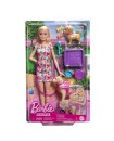 Barbie Walk & Wheel Pet Playset