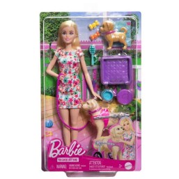 Barbie Walk & Wheel Pet Playset