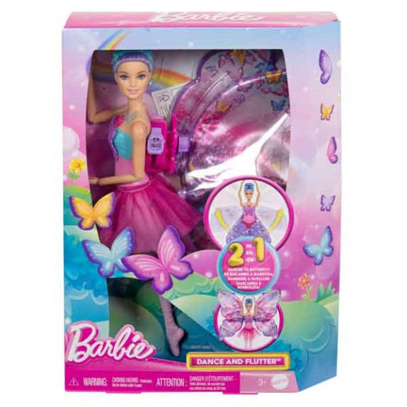 Barbie™ Fantasy Dance & Flutter Butterfly Doll