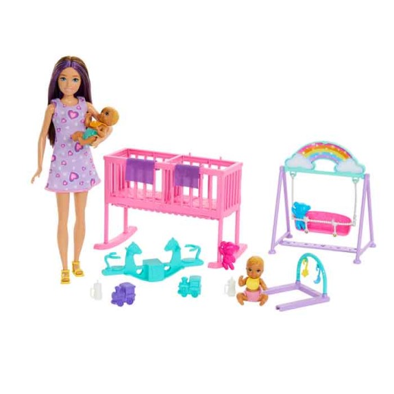 Barbie® Skipper™ Babysitters Inc.™ Nursury Twinning playset