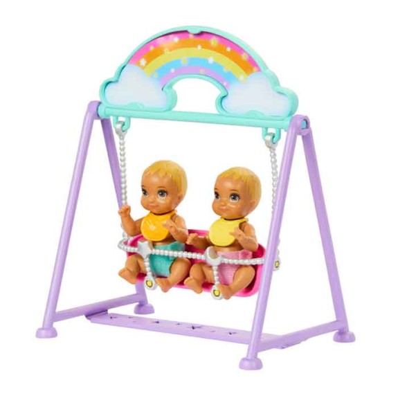 Barbie® Skipper™ Babysitters Inc.™ Nursury Twinning playset