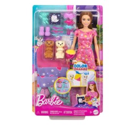 Barbie Puppy Slumber Party